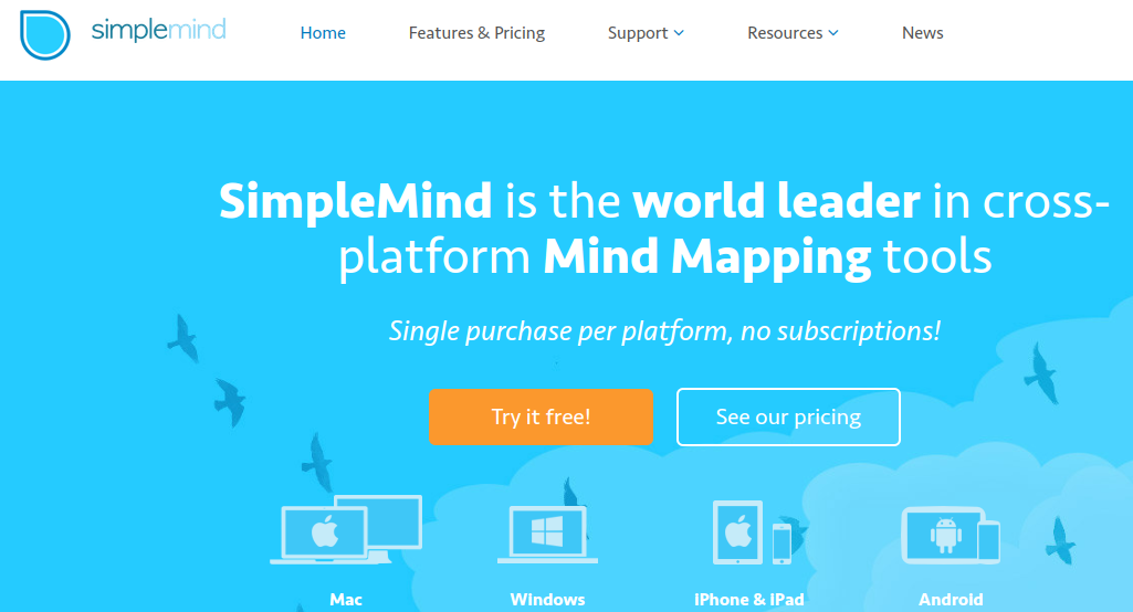 SimpleMind Pro - Mind Mapping