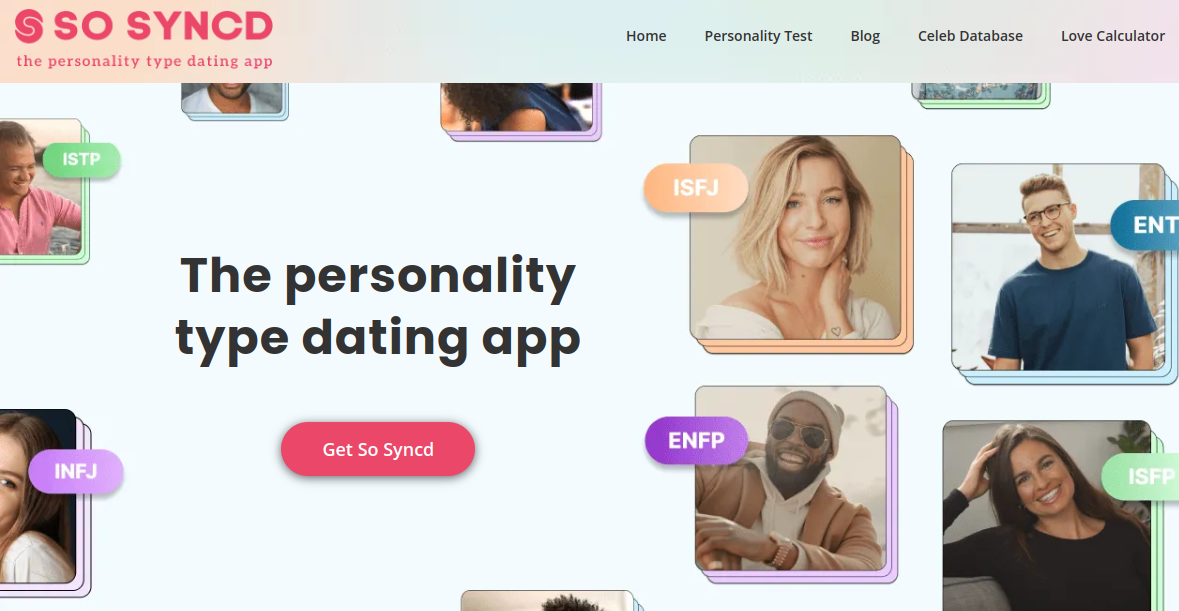 So Syncd - Personality Dating