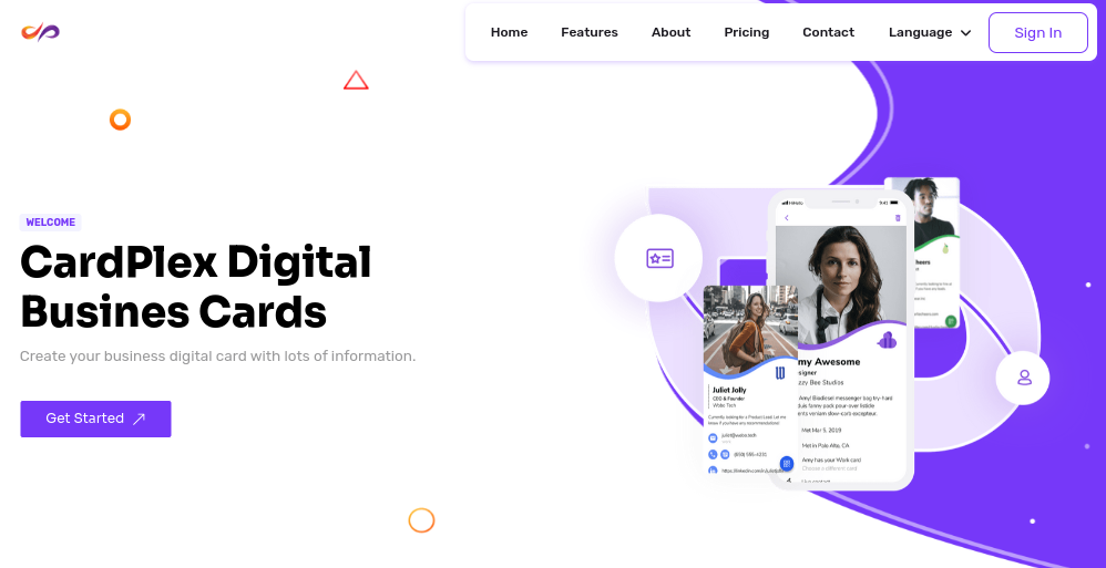 CardPlex Digital Busines Cards