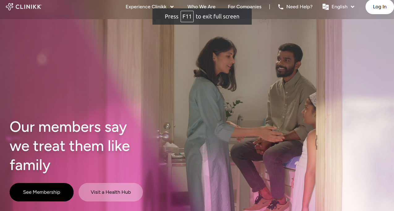 Clinikk - Your Health Care Team