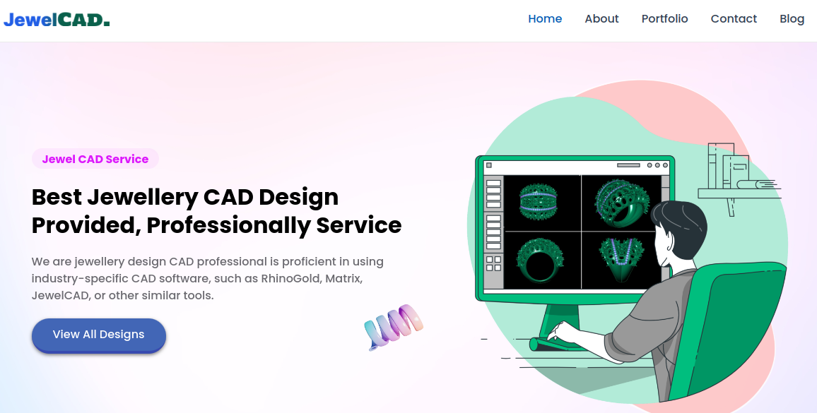 Jewel CAD Design: Home