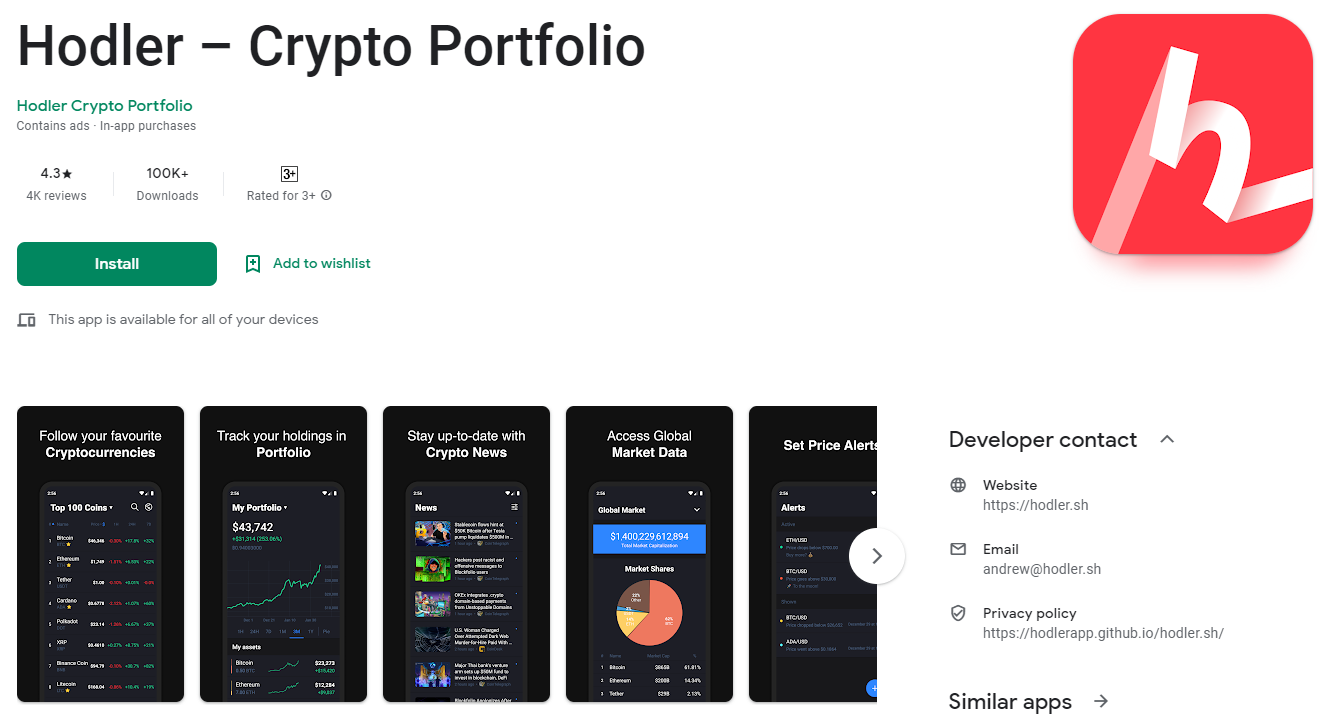 Crypto Portfolio